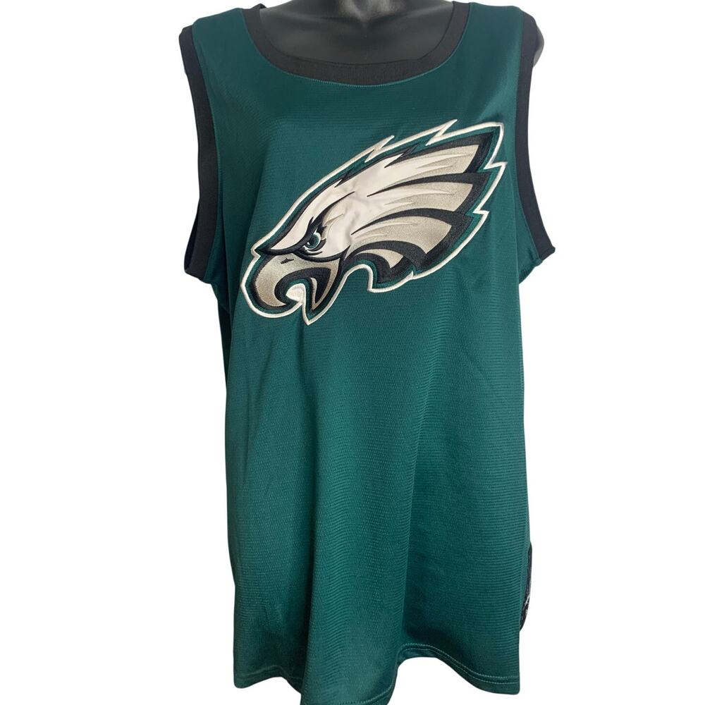 Philadelphia Eagles Women's XL Jersey Tank Top